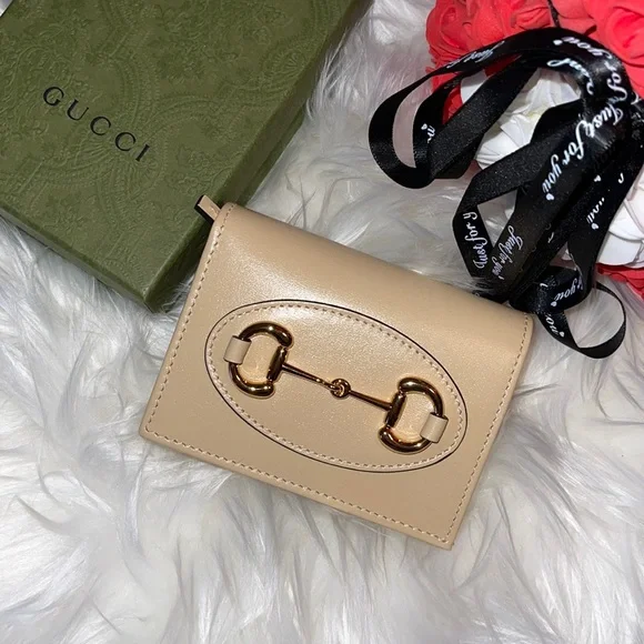 Horsebit 1955 card case Gucci wallet - Picture 7 of 10